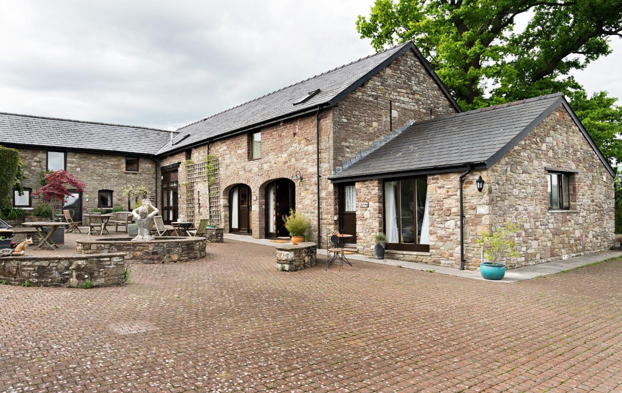 Neuadd B&B Suites Crickhowell Camera foto
